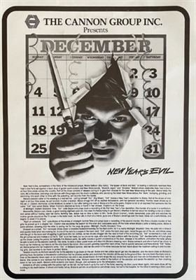 New Year's Evil movie posters (1980) poster
