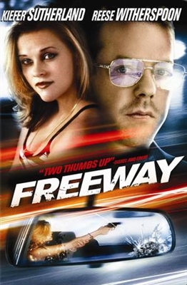 Freeway movie posters (1996) metal framed poster
