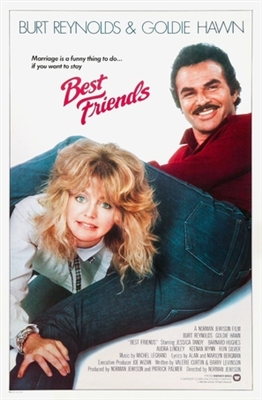 Best Friends movie posters (1982) poster with hanger