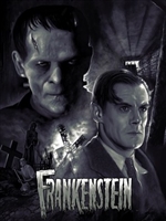 Frankenstein movie posters (1931) Mouse Pad MOV_1895041