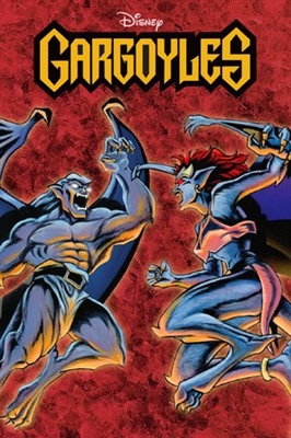 Gargoyles movie posters (1994) poster with hanger