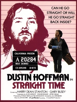 Straight Time movie posters (1978) sweatshirt