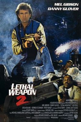Lethal Weapon 2 movie poster (1989) sweatshirt