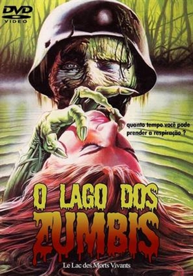 Le lac des morts vivants movie posters (1981) wooden framed poster