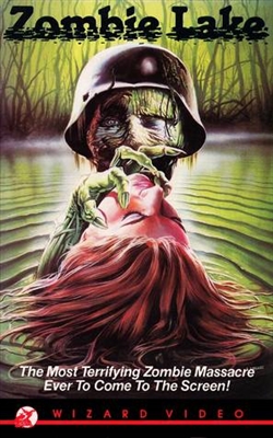 Le lac des morts vivants movie posters (1981) pillow