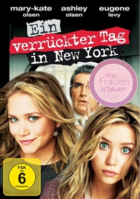 New York Minute movie posters (2004) Mouse Pad MOV_1895395