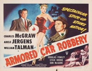 Armored Car Robbery movie posters (1950) tote bag
