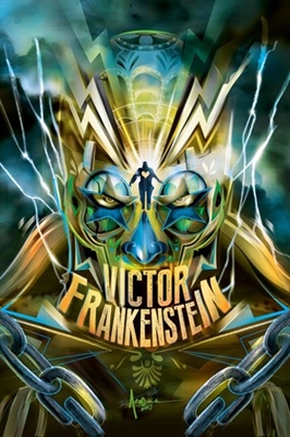 Victor Frankenstein movie posters (2015) tote bag