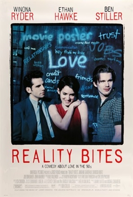 Reality Bites movie posters (1994) poster