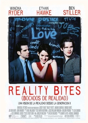 Reality Bites movie posters (1994) hoodie