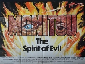 The Manitou movie posters (1978) canvas poster