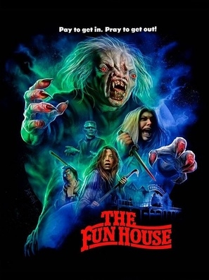 The Funhouse movie posters (1981) Mouse Pad MOV_1895664