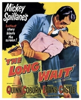 The Long Wait movie posters (1954) tote bag #MOV_1895677