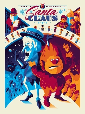 The Year Without a Santa Claus movie posters (1974) canvas poster