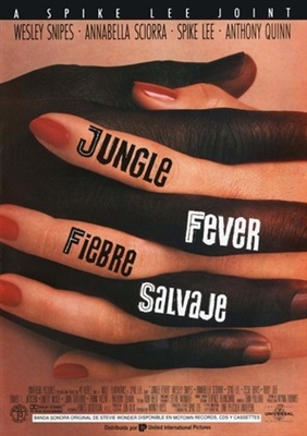 Jungle Fever movie posters (1991) poster