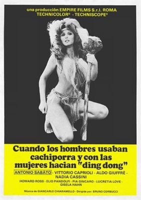 Quando gli uomini armarono la clava e... con le donne fecero din-don movie posters (1971) sweatshirt