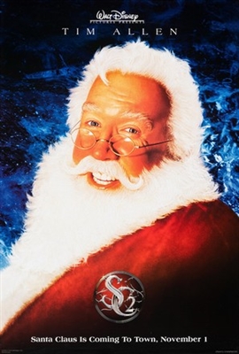 The Santa Clause 2 movie posters (2002) t-shirt