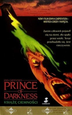 Prince of Darkness movie posters (1987) Tank Top