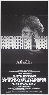 Marathon Man movie posters (1976) poster with hanger