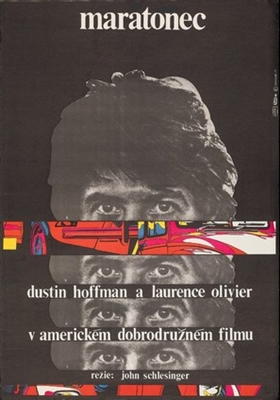 Marathon Man movie posters (1976) pillow