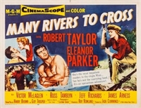 Many Rivers to Cross movie posters (1955) sweatshirt #3642704