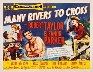 Many Rivers to Cross movie posters (1955) tote bag