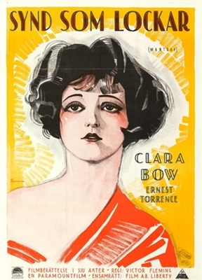 Mantrap movie posters (1926) canvas poster