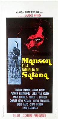 Manson movie posters (1973) Tank Top