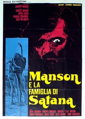 Manson movie posters (1973) t-shirt