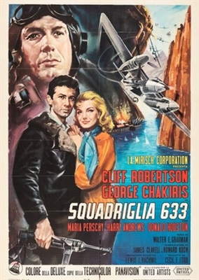 633 Squadron movie posters (1964) magic mug #MOV_1896151