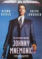 Johnny Mnemonic movie posters (1995) Longsleeve T-shirt #3642731