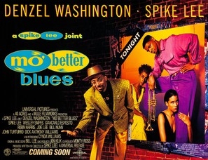 Mo Better Blues movie posters (1990) metal framed poster