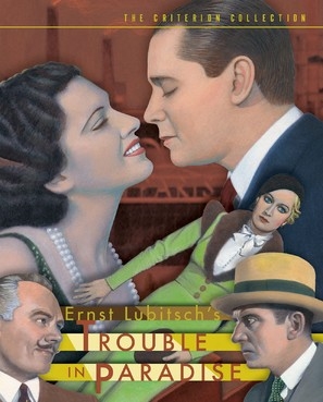 Trouble in Paradise movie posters (1932) sweatshirt