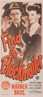 Find the Blackmailer movie posters (1943) sweatshirt