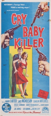 The Cry Baby Killer movie posters (1958) mug