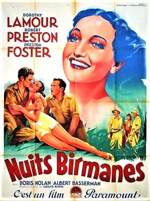 Moon Over Burma movie posters (1940) Tank Top