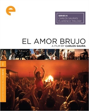 Amor brujo, El movie posters (1986) Stickers MOV_1896375