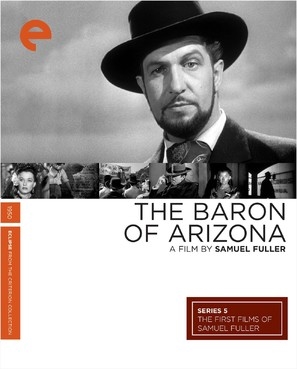 The Baron of Arizona movie posters (1950) mouse pad