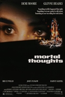 Mortal Thoughts movie posters (1991) hoodie #3642949