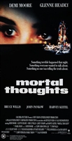 Mortal Thoughts movie posters (1991) Longsleeve T-shirt #3642951