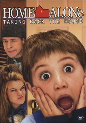 Home Alone 4 movie posters (2002) poster