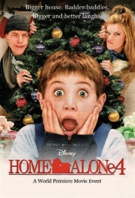 Home Alone 4 movie posters (2002) tote bag