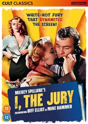 I, the Jury movie posters (1953) tote bag #MOV_1896407