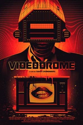 Videodrome movie posters (1983) Mouse Pad MOV_1896414