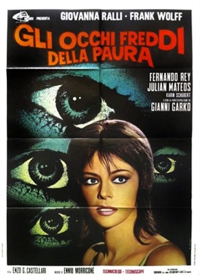 Gli occhi freddi della paura movie posters (1971) pillow