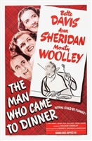 The Man Who Came to Dinner movie posters (1942) t-shirt #3643038