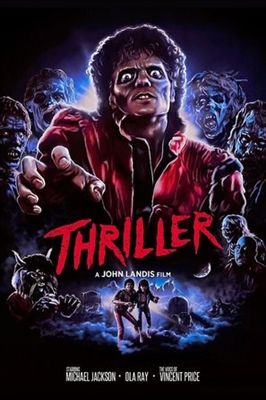 Thriller movie posters (1983) sweatshirt