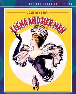 Elena et les hommes movie posters (1956) pillow