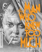 The Man Who Knew Too Much movie posters (1934) Tank Top #3643168