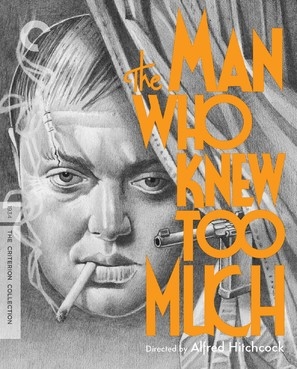 The Man Who Knew Too Much movie posters (1934) tote bag